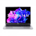 Laptop Acer Swift Lite 14 AI SFL14-51M-56HS Core Ultra 5 125U/ 16GB/ 512GB/ 14 inch FHD+/ Win11/ Silver/ Vỏ nhôm/ 1Y