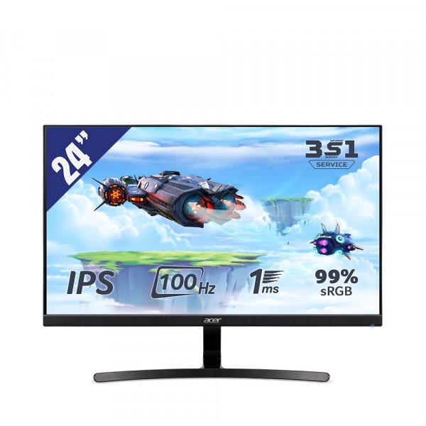 Màn Hình Đồ Họa Acer K243Y E 24 Inch/ FHD/ IPS/ 100Hz/ 1ms