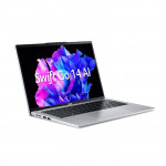 Laptop Acer Swift Go SFG14-73-53X7 Ultra 5-125H/ 16GB/ SSD 512GB/ 14 inch FHD/ Win 11/ Silver