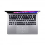 Laptop Acer Swift Go SFG14-73-71ZX Ultra 7-155H/ 16GB/ SSD 512GB/ 14 inch 2.8K IPS/ Win 11/ Silver