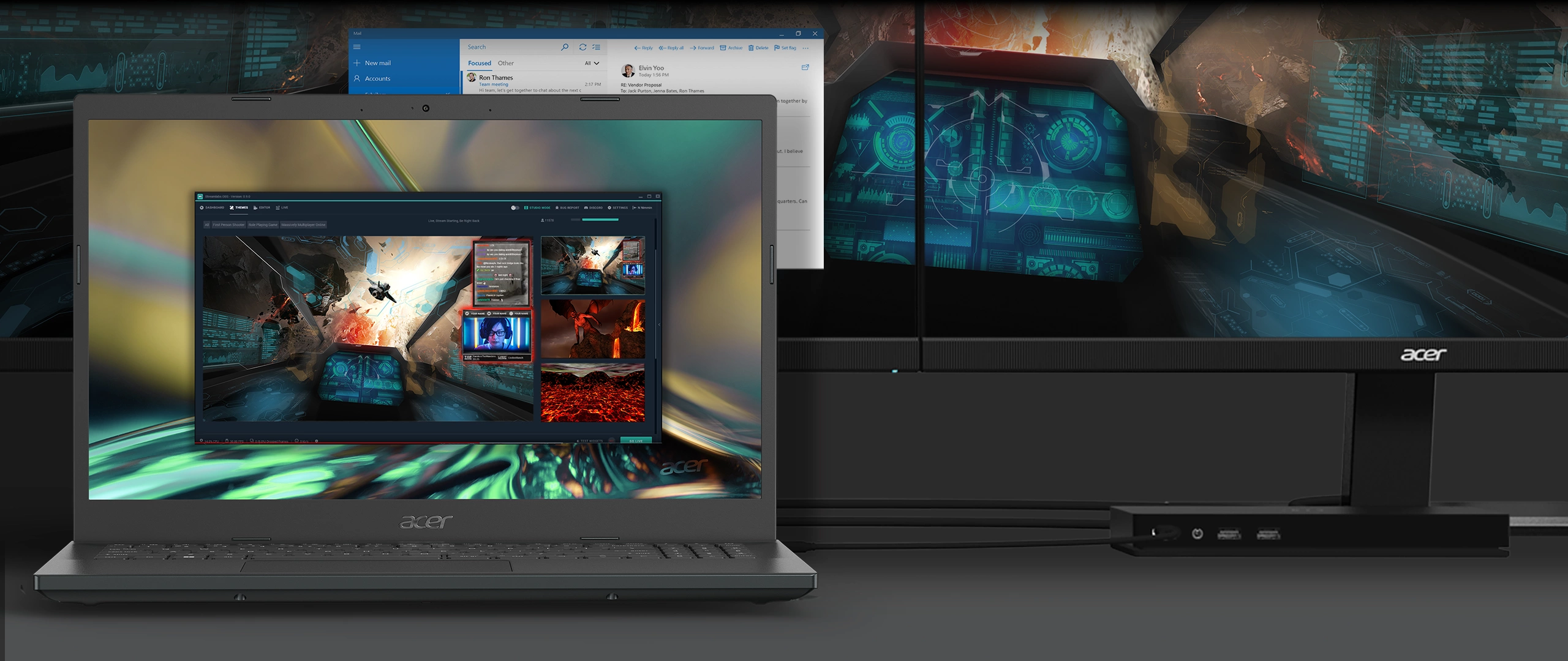gaming-aspire-7-intel-2022-ksp-15 Chiến Binh Đa Phong Cách Aspire 7 2023 - Laptop Gaming Phổ Thông CPU Chip H - Kết Nối
