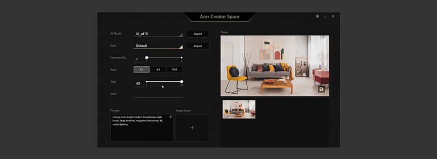 Acer Intelligence Space