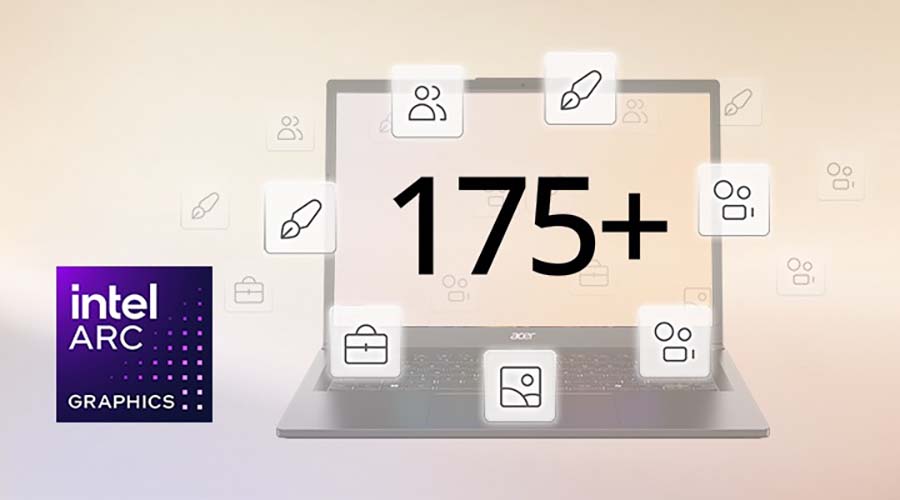 Acervn Laptop Acer Aspire 14 AI