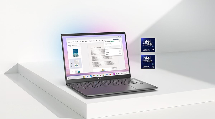 Chromebook Plus Enterprise 714 Giải pháp cho doanh nghiệp