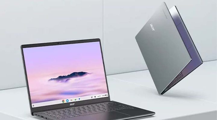 Chromebook Plus Enterprise 714 hiệu suất cao