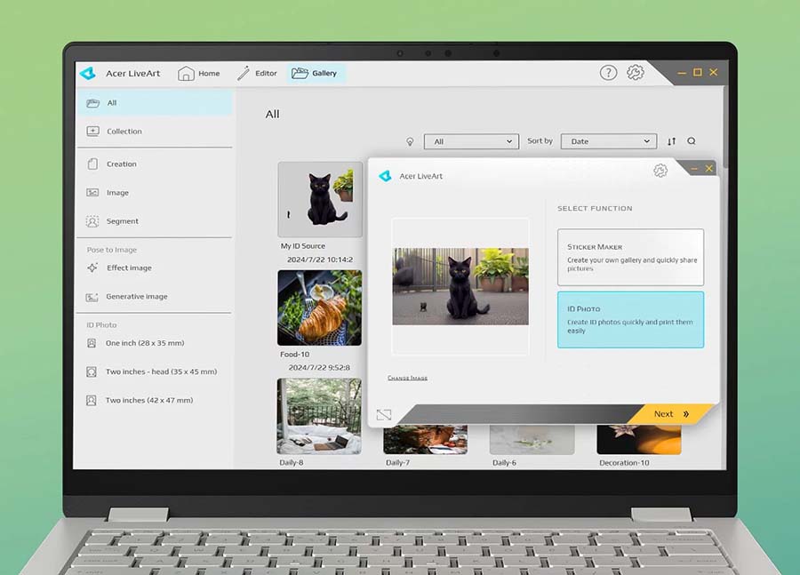 Acervn Swift Edge 14 AI